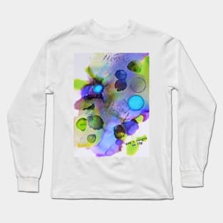 My butterfly (happy art) Long Sleeve T-Shirt